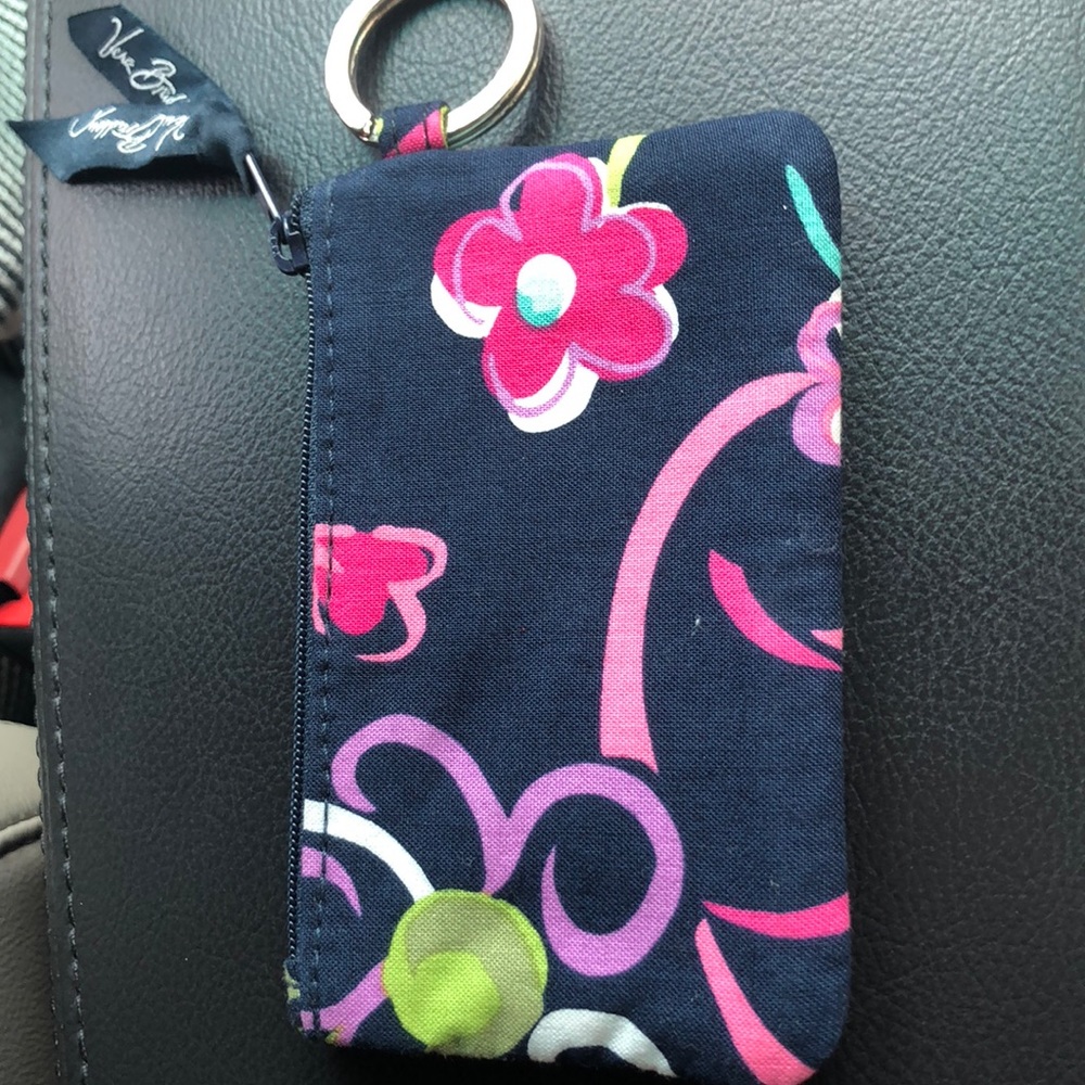 Vera Bradley zip ID case